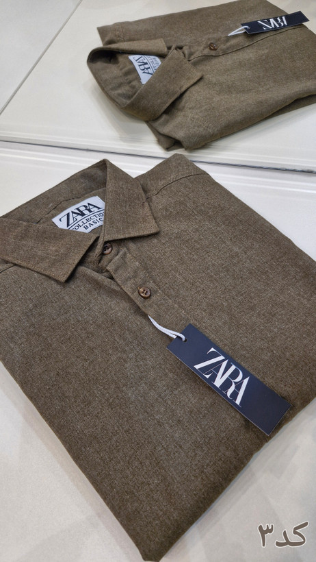 پیراهن مردانه پاییزه آستین بلند